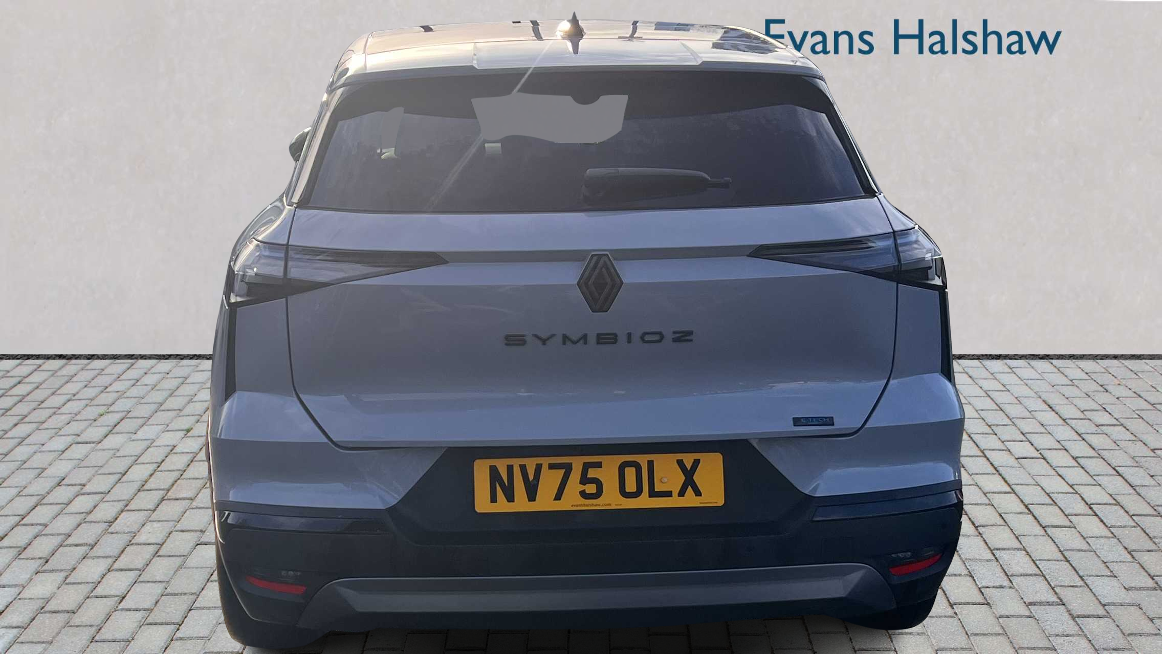 Renault Symbioz 1.8 E-tech Fhev 160 Iconic Esprit Alpine NV75OLX Grey #6