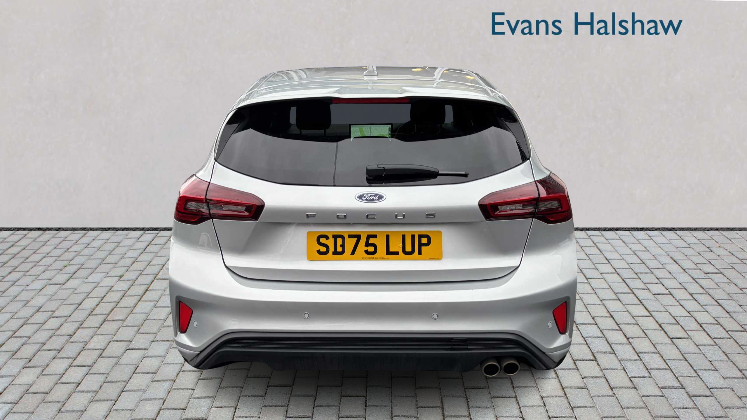 Ford Focus 1.0 Ecoboost Hybrid Mhev St-line 2025 SD75LUP Silver #5