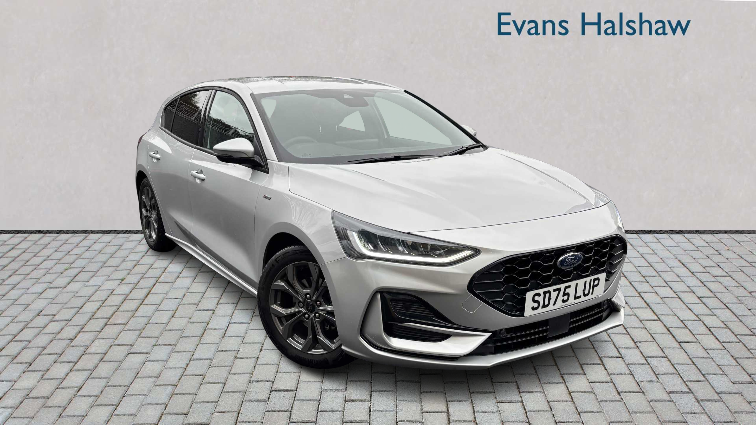 Ford Focus 1.0 Ecoboost Hybrid Mhev St-line 2025 Silver