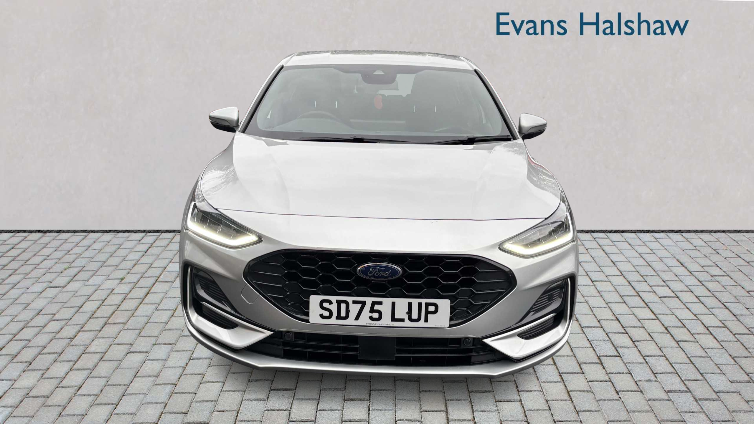 Ford Focus 1.0 Ecoboost Hybrid Mhev St-line 2025 SD75LUP Silver #3