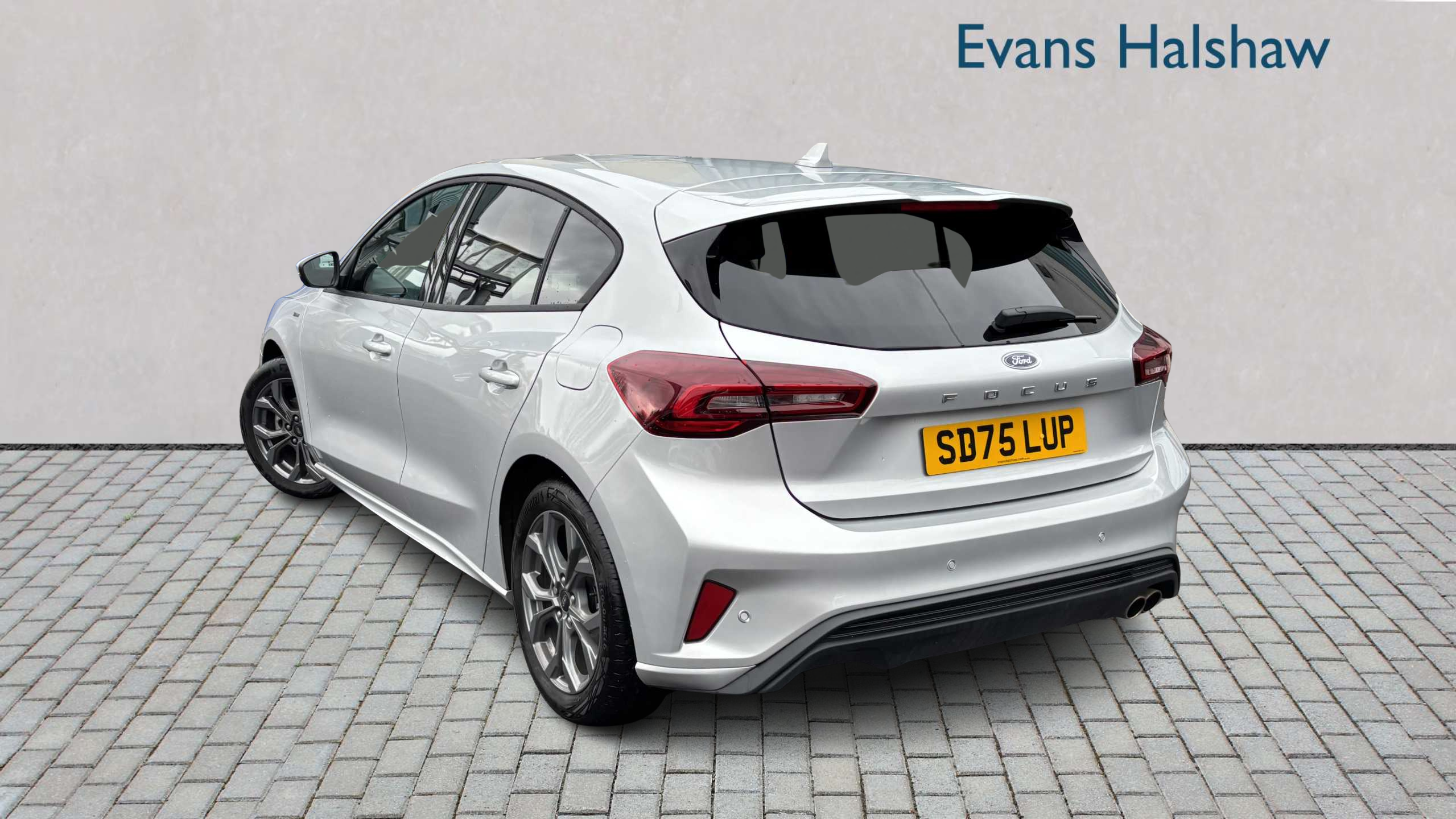 Ford Focus 1.0 Ecoboost Hybrid Mhev St-line 2025 SD75LUP Silver #2