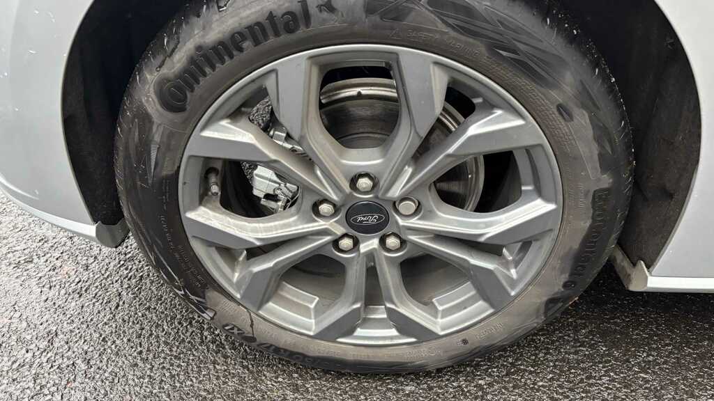 Ford Focus 1.0 Ecoboost Hybrid Mhev St-line 2025 SD75LUP Silver #6