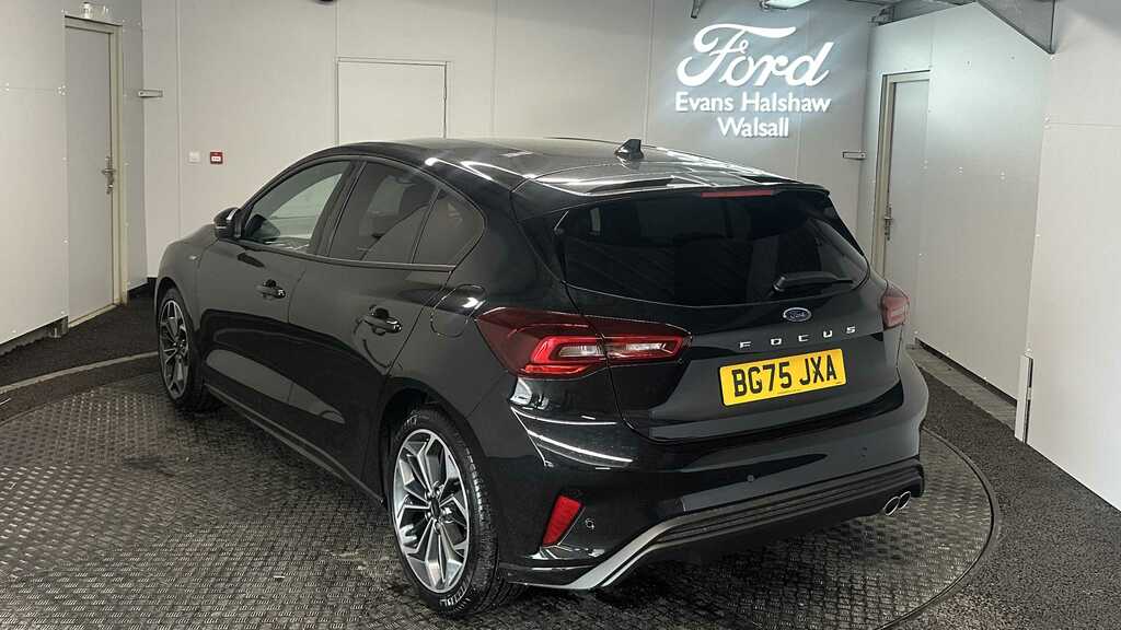 Ford Focus 1.0 Ecoboost Hybrid Mhev St-line X 2025 BG75JXA Black #3