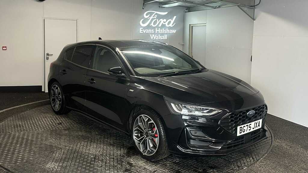 Ford Focus 1.0 Ecoboost Hybrid Mhev St-line X 2025 Black