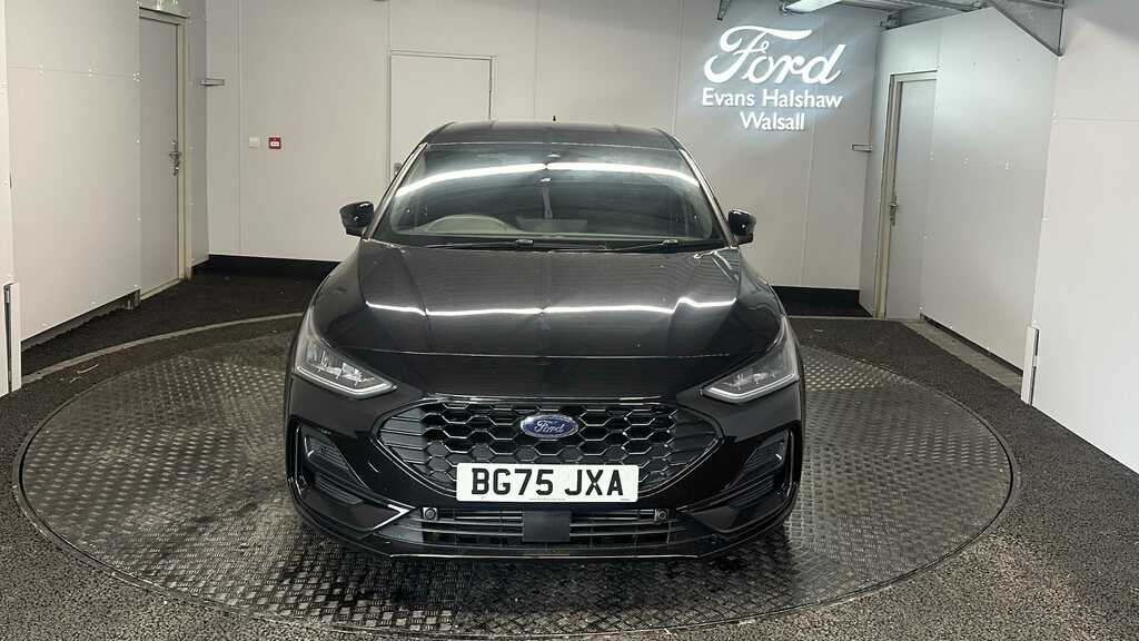 Ford Focus 1.0 Ecoboost Hybrid Mhev St-line X 2025 BG75JXA Black #5
