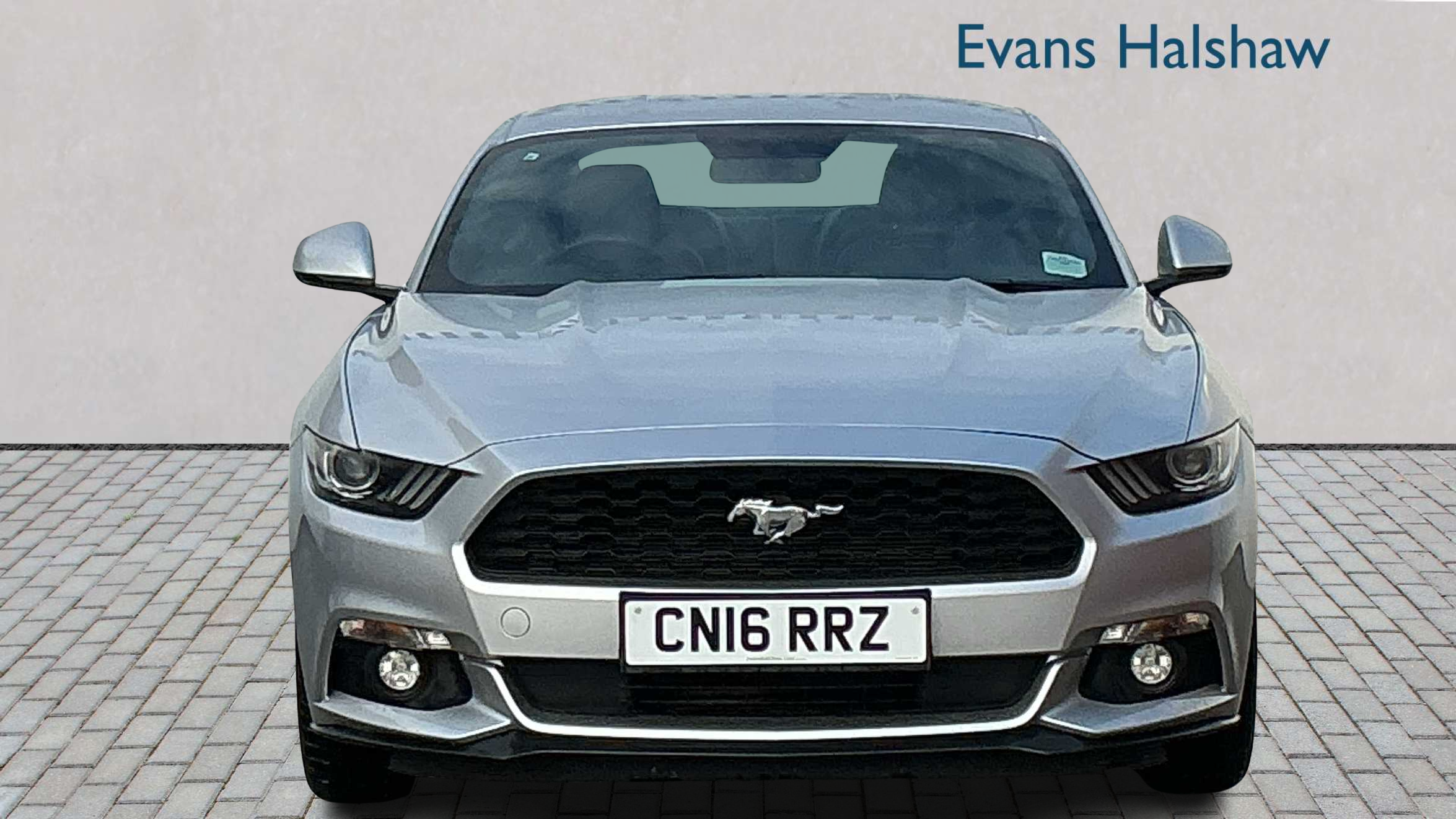 Ford Mustang 2.3 Ecoboost 2016 Silver #5