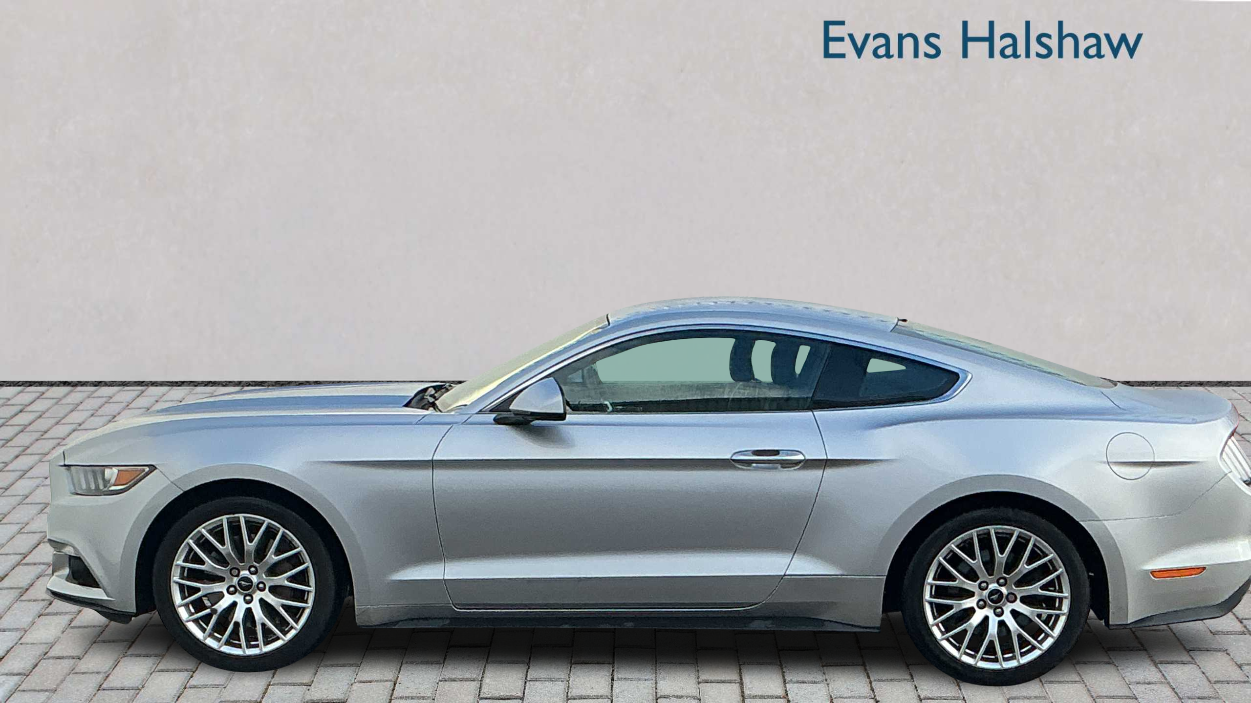 Ford Mustang 2.3 Ecoboost 2016 Silver #3