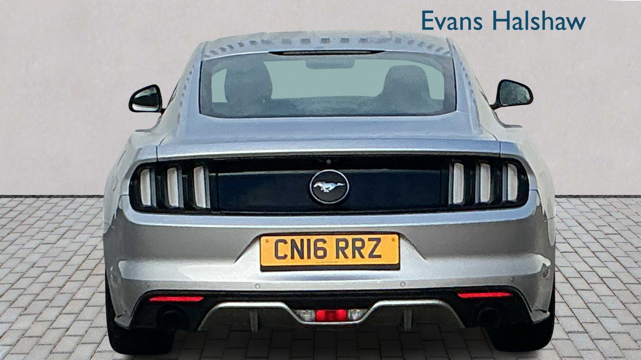 Ford Mustang 2.3 Ecoboost 2016 Silver #4