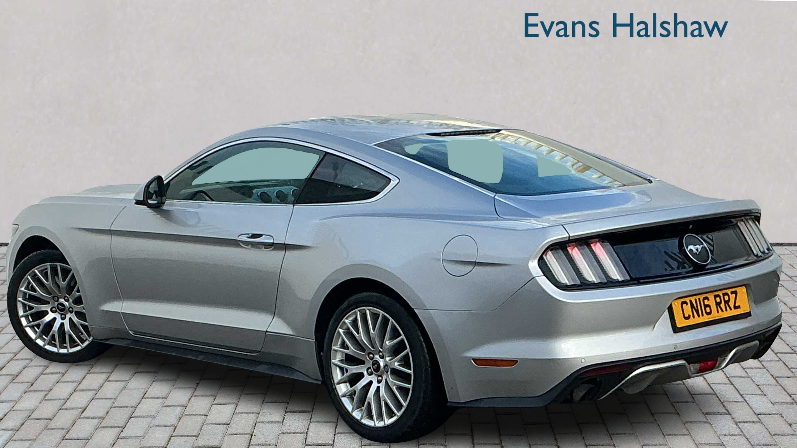Ford Mustang 2.3 Ecoboost 2016 Silver #2