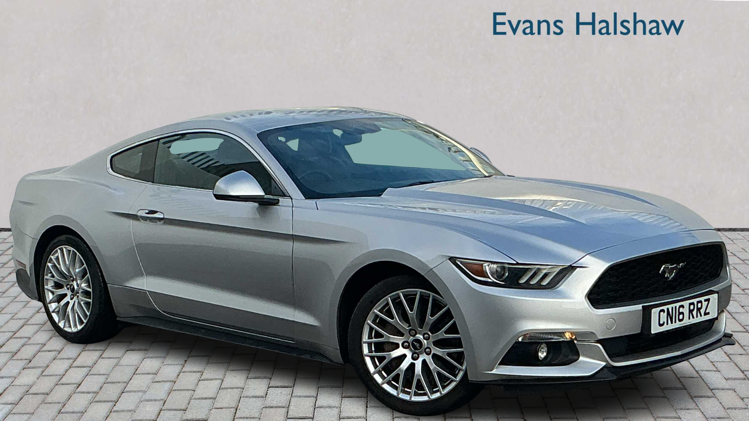 Ford Mustang 2.3 Ecoboost 2016 Silver