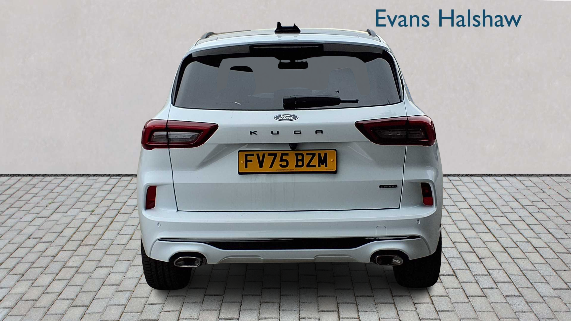 Ford Kuga 2.5 Phev St-line X Cvt 2025 FV75BZM White #5