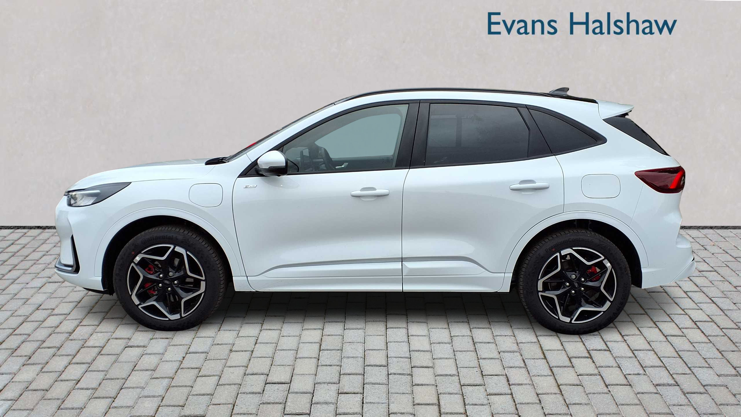 Ford Kuga 2.5 Phev St-line X Cvt 2025 FV75BZM White #3