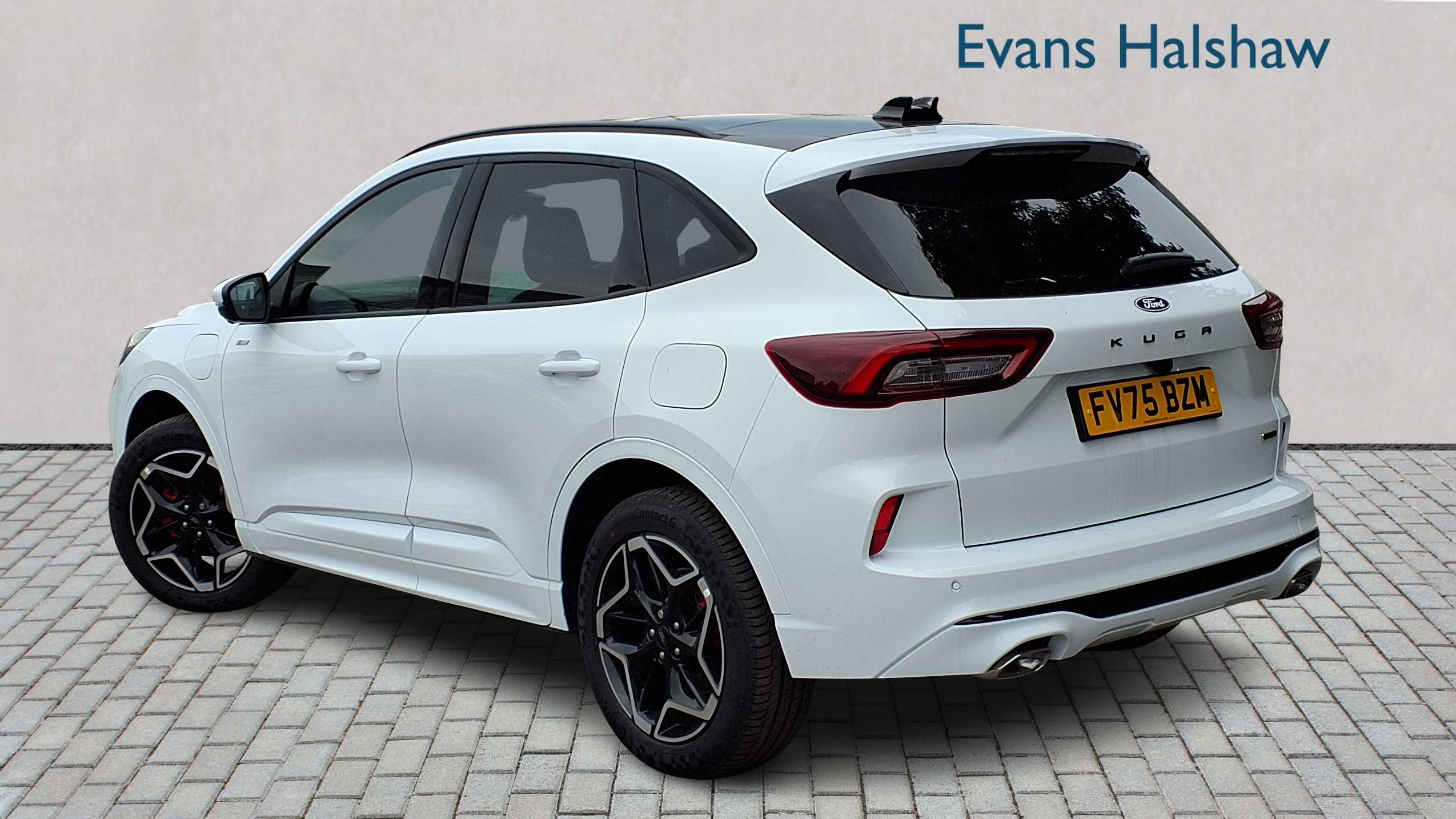 Ford Kuga 2.5 Phev St-line X Cvt 2025 FV75BZM White #2