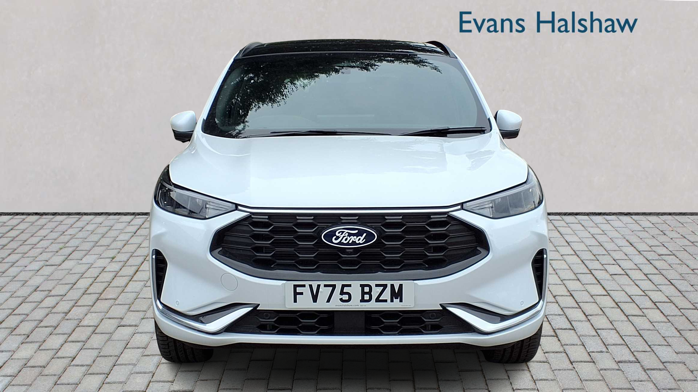 Ford Kuga 2.5 Phev St-line X Cvt 2025 FV75BZM White #4