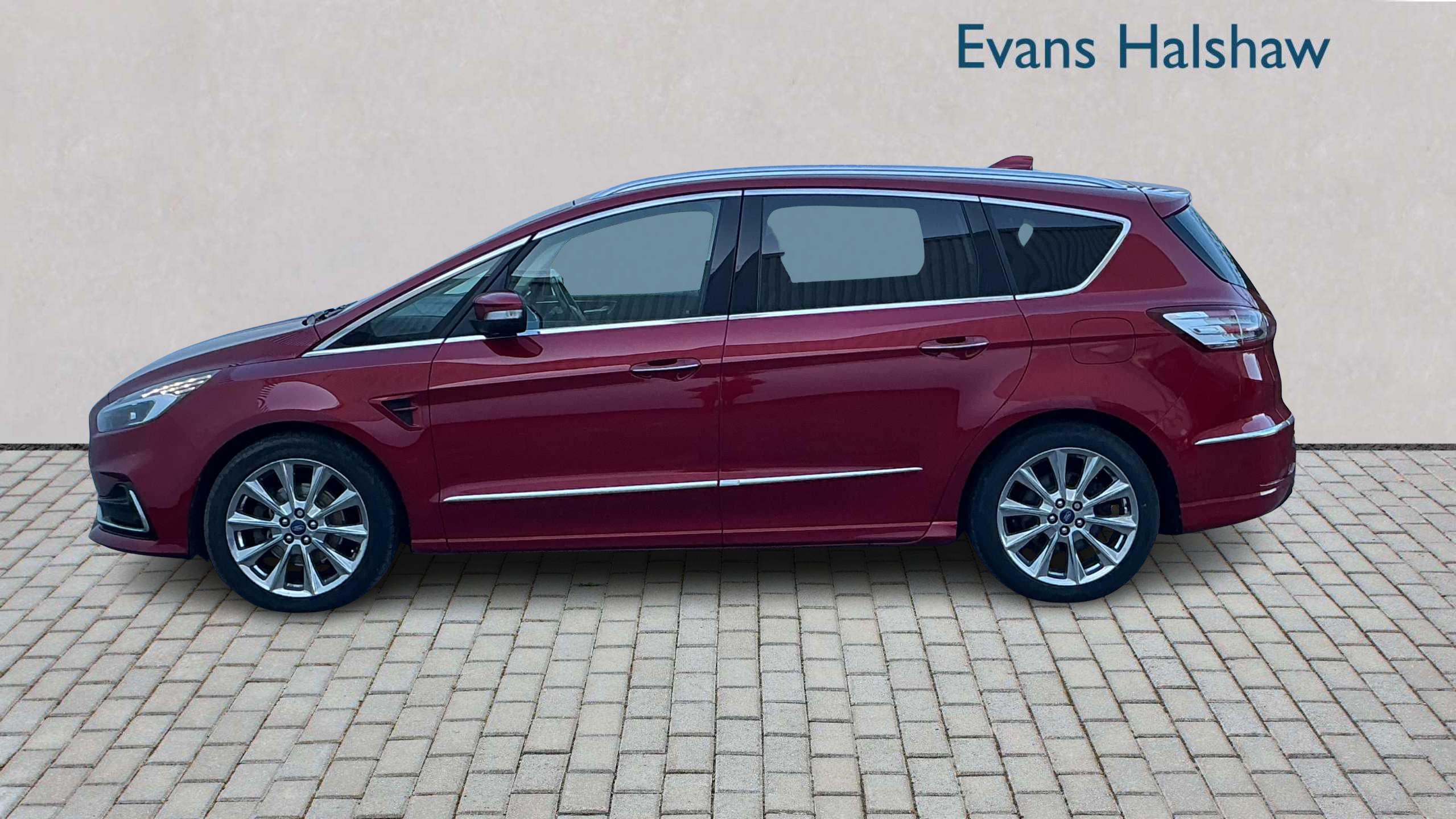 Ford S-Max 2.0 Ecoblue 190 2020 HV70CHO Red #3