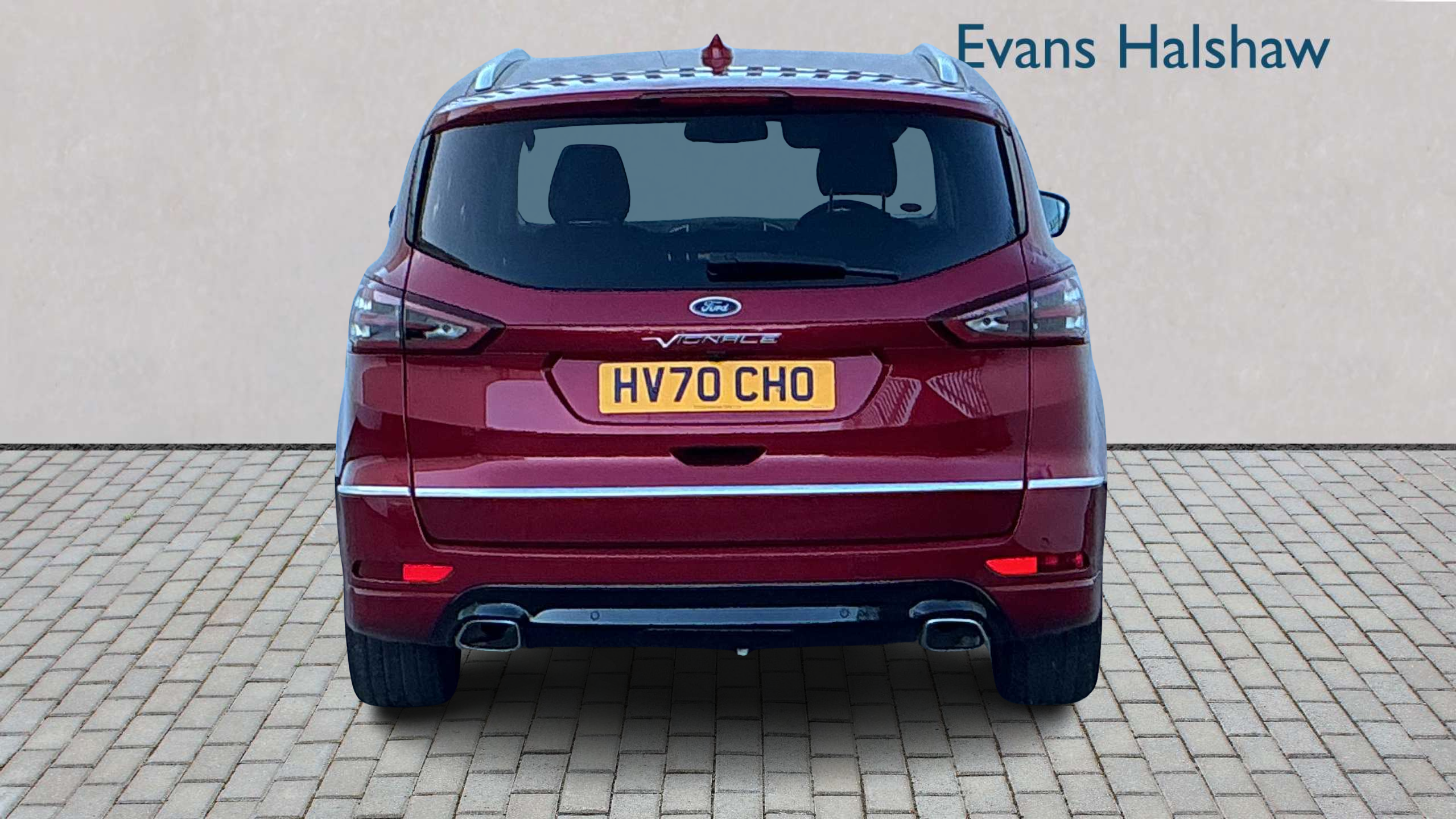 Ford S-Max 2.0 Ecoblue 190 2020 HV70CHO Red #5