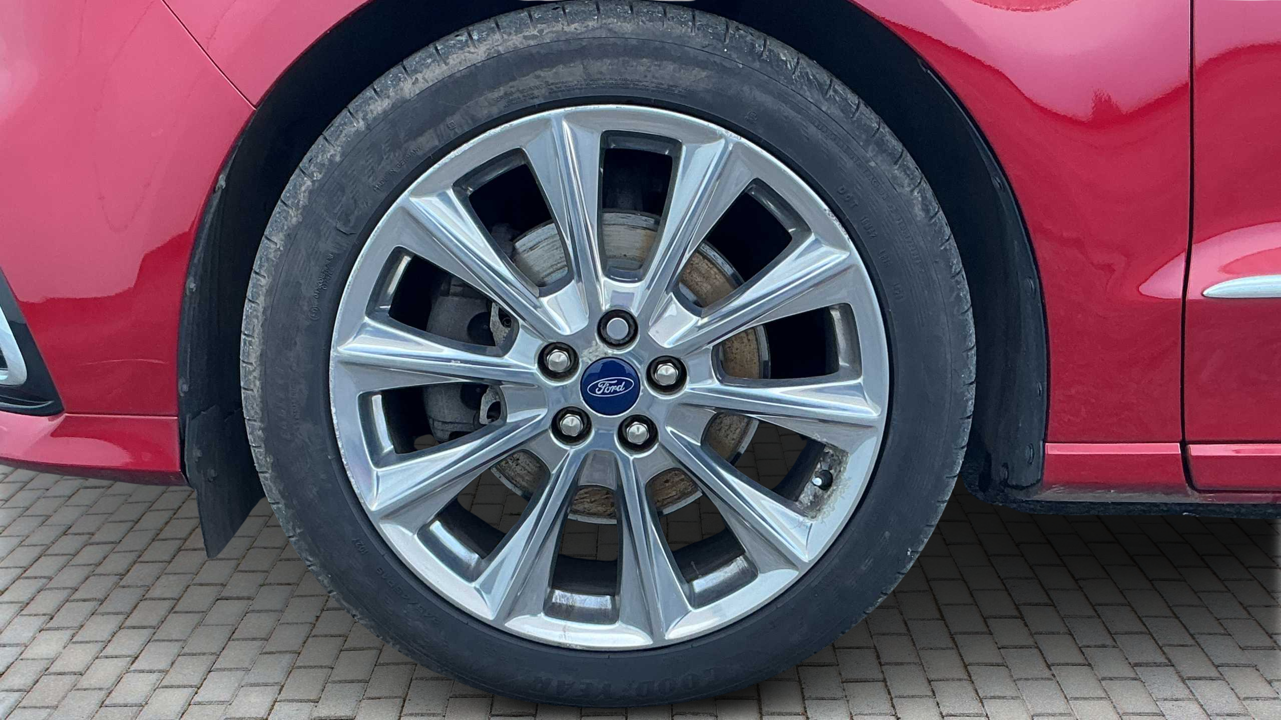 Ford S-Max 2.0 Ecoblue 190 2020 HV70CHO Red #6