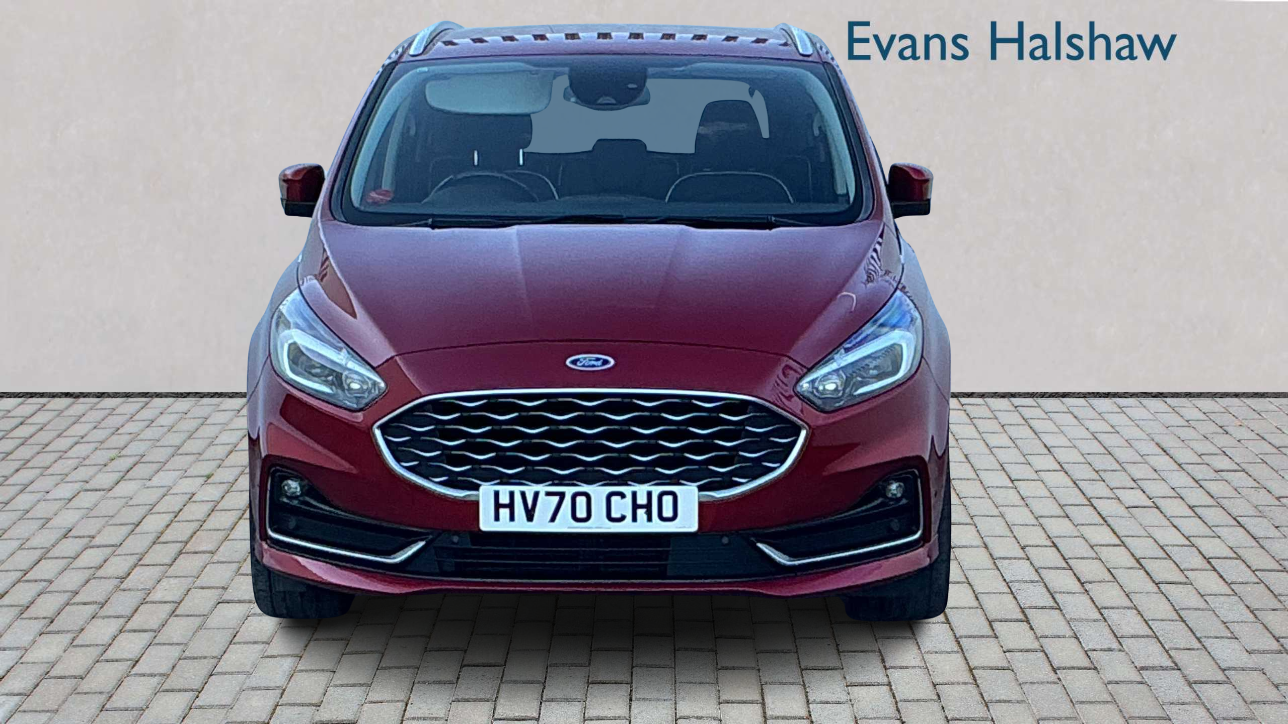Ford S-Max 2.0 Ecoblue 190 2020 HV70CHO Red #4