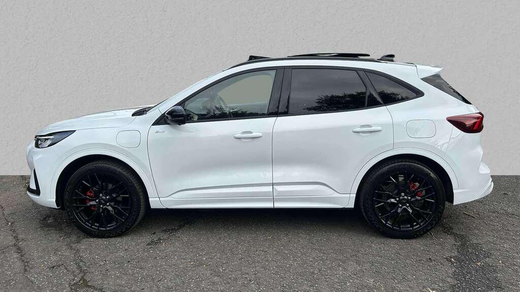 Ford Kuga 2.5 Phev St-line X Black Package Cvt 2025 SF75KUG White #3