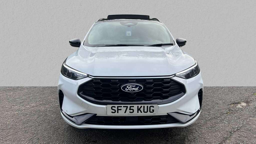 Ford Kuga 2.5 Phev St-line X Black Package Cvt 2025 SF75KUG White #5