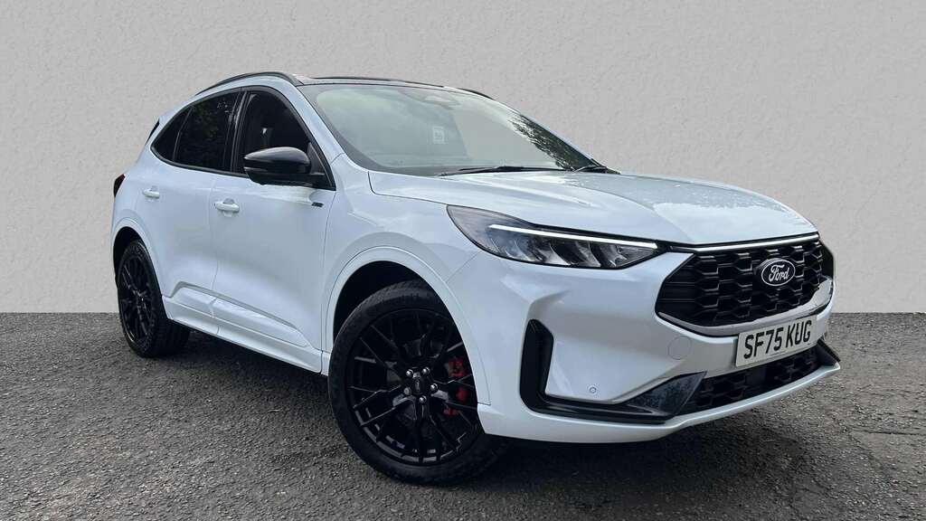 Ford Kuga 2.5 Phev St-line X Black Package Cvt 2025 White