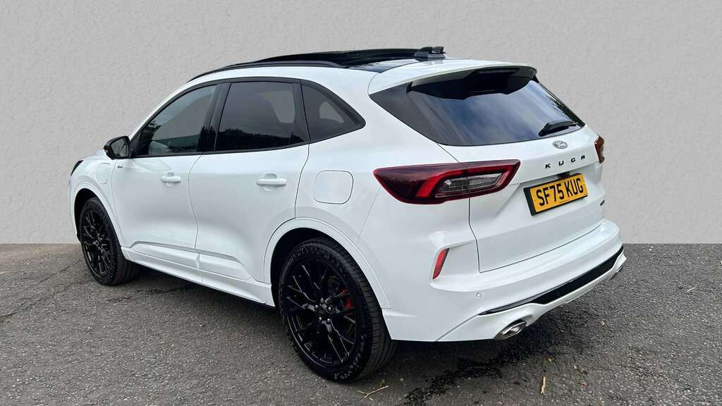 Ford Kuga 2.5 Phev St-line X Black Package Cvt 2025 SF75KUG White #2