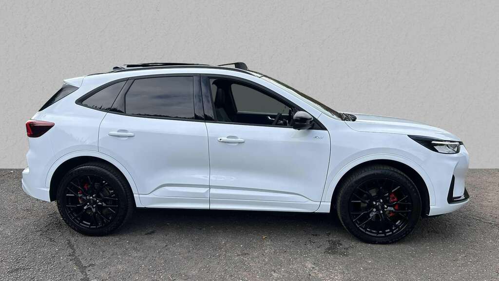Ford Kuga 2.5 Phev St-line X Black Package Cvt 2025 SF75KUG White #4
