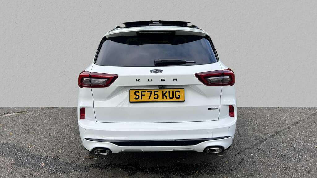 Ford Kuga 2.5 Phev St-line X Black Package Cvt 2025 SF75KUG White #6