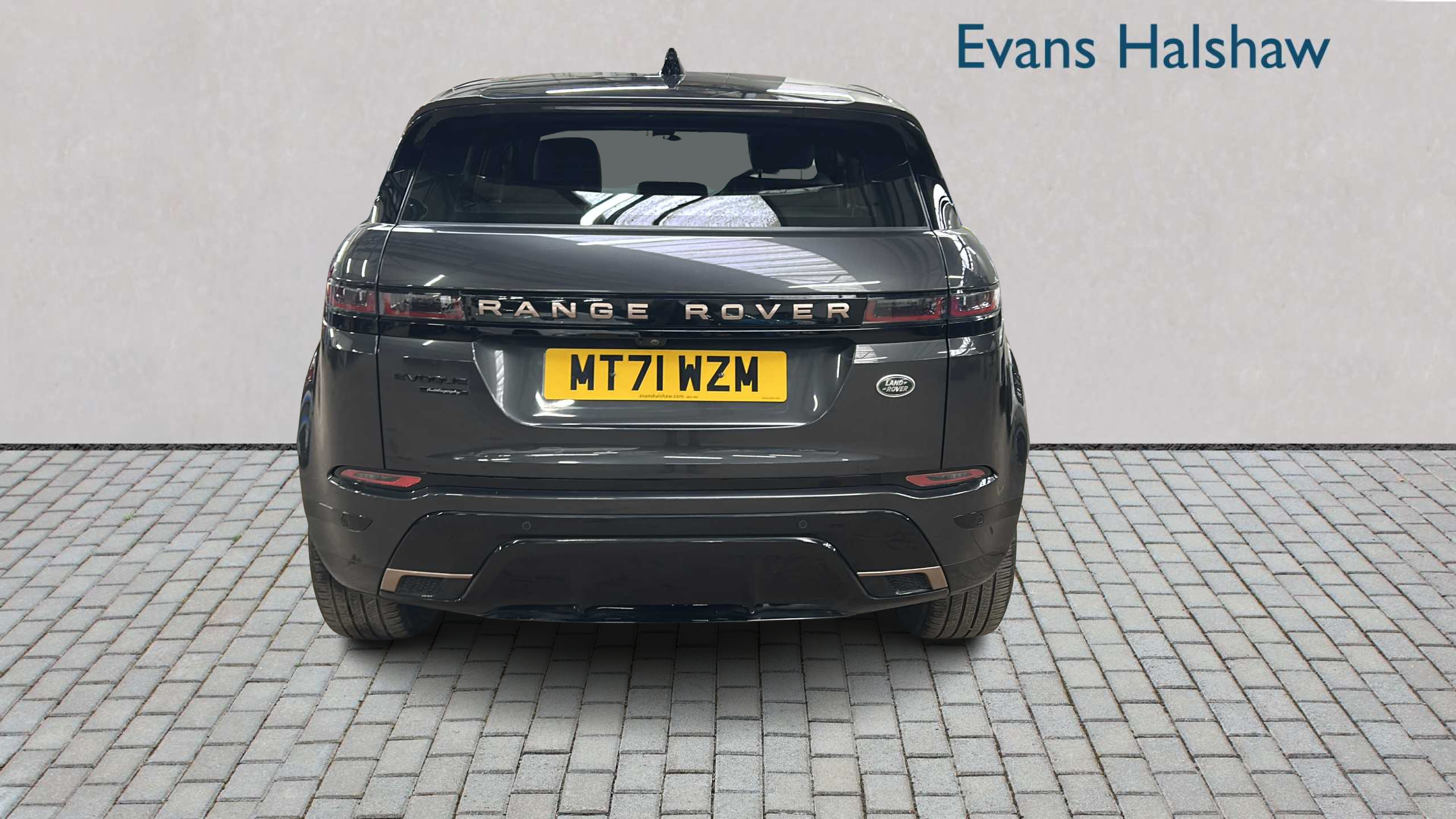 Land Rover Range Rover Evoque 1.5 P300e 2022 MT71WZM Grey #5