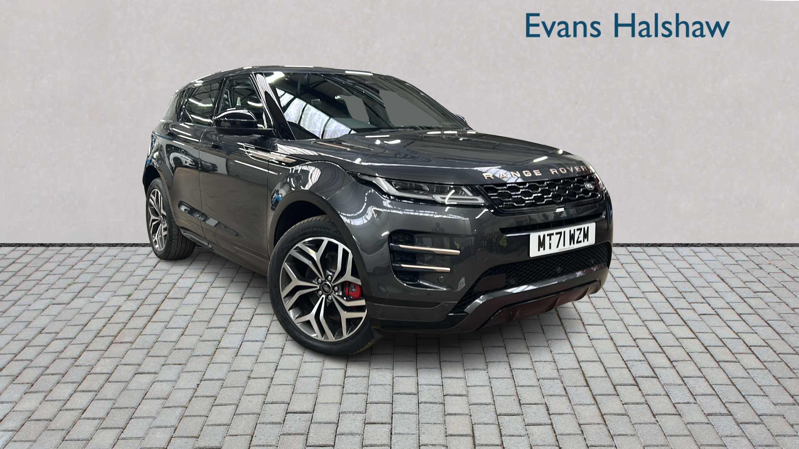 Land Rover Range Rover Evoque 1.5 P300e 2022 Grey