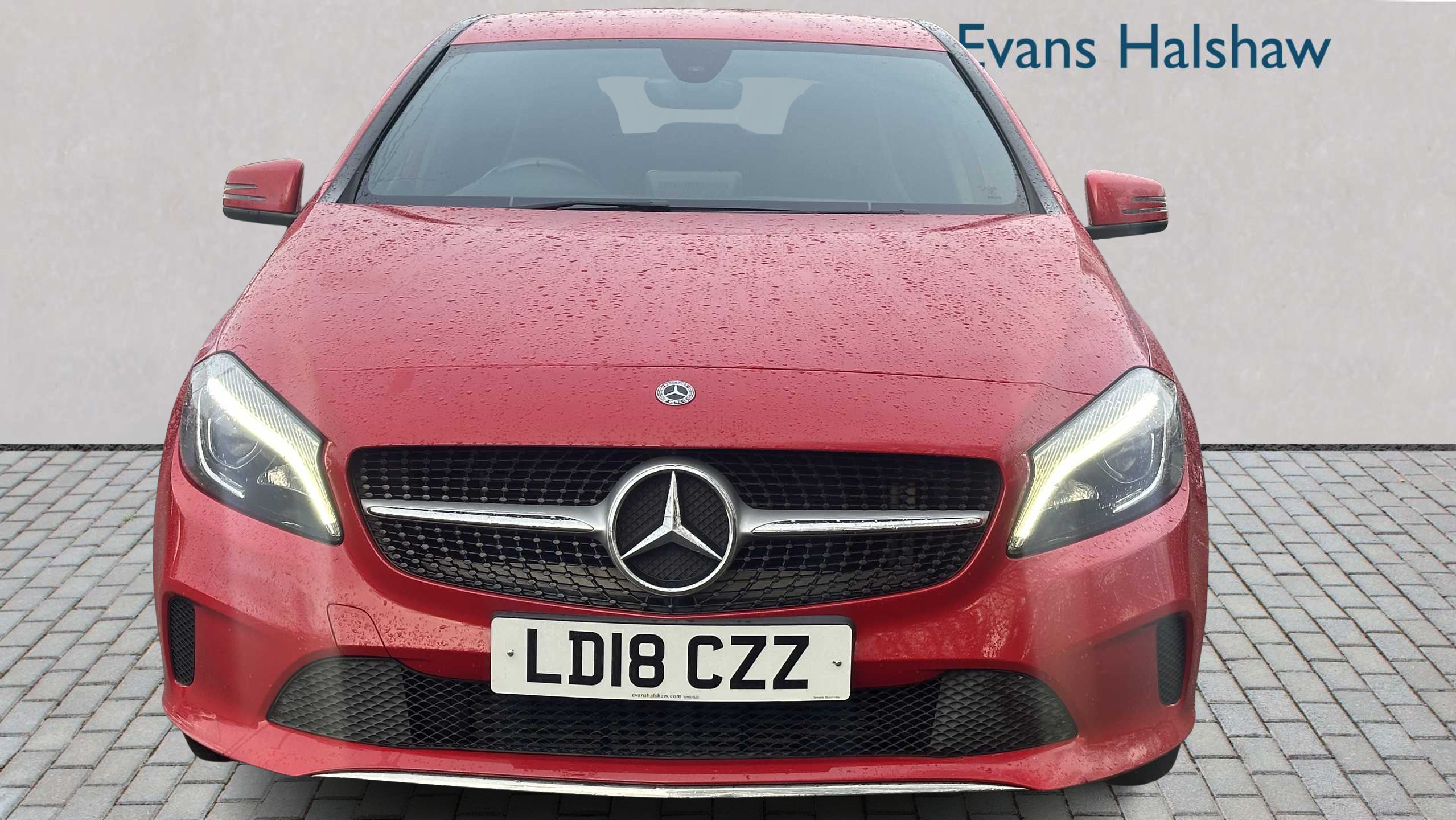 Mercedes-Benz A Class A200 Sport Edition 2018 LD18CZZ Red #2