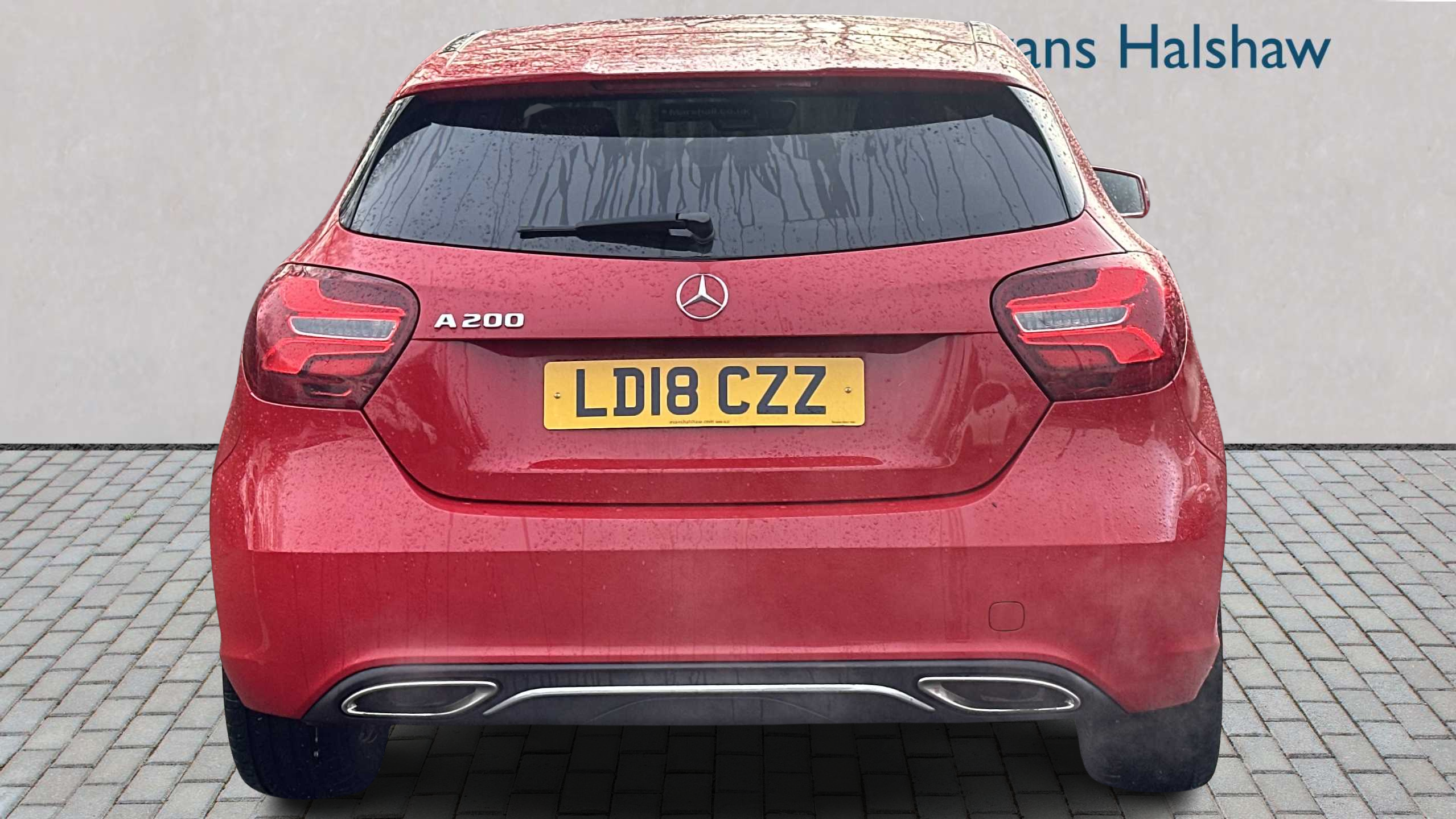 Mercedes-Benz A Class A200 Sport Edition 2018 LD18CZZ Red #4