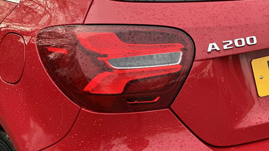 Mercedes-Benz A Class A200 Sport Edition 2018 LD18CZZ Red #5