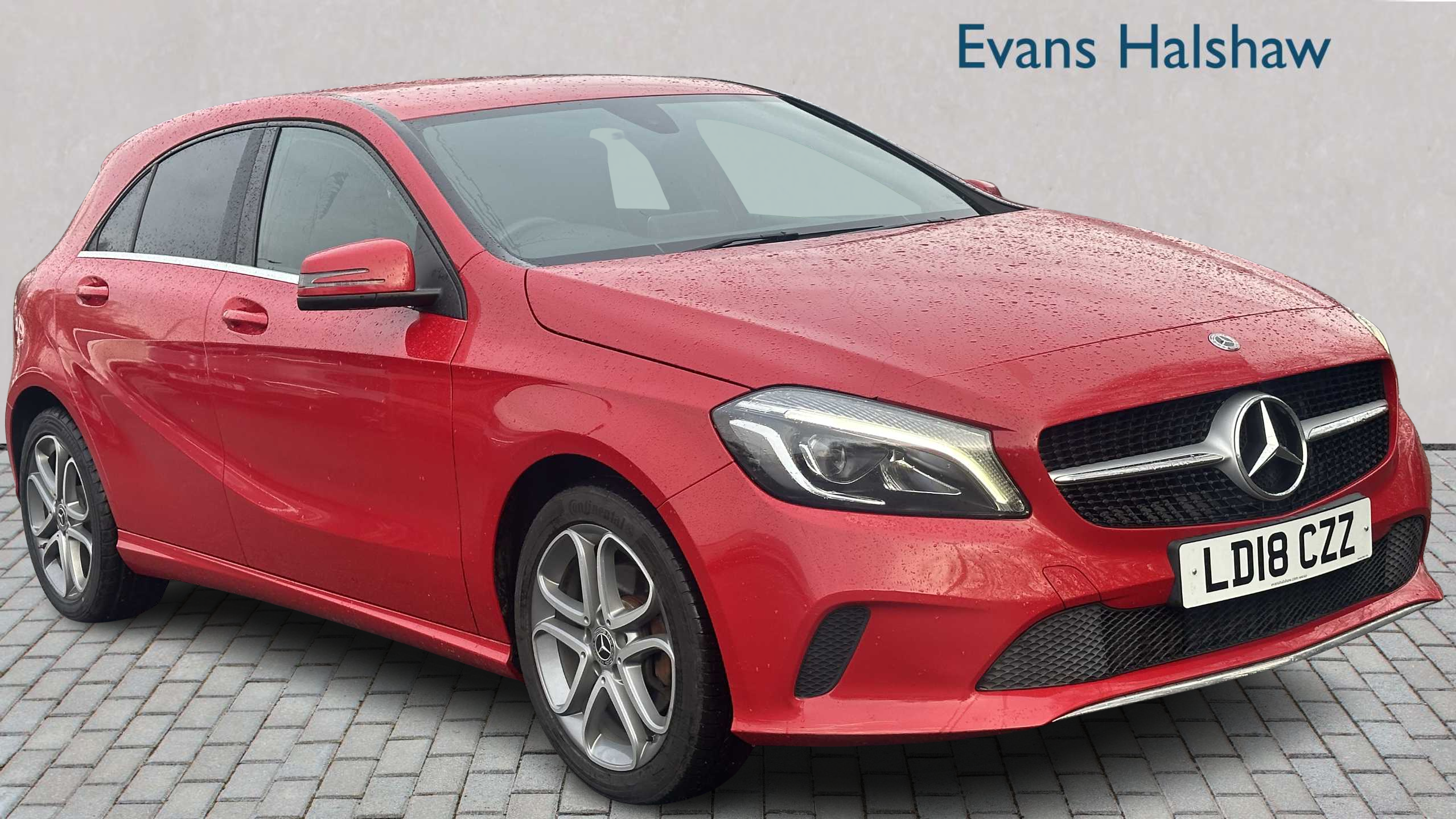 Mercedes-Benz A Class A200 Sport Edition 2018 Red