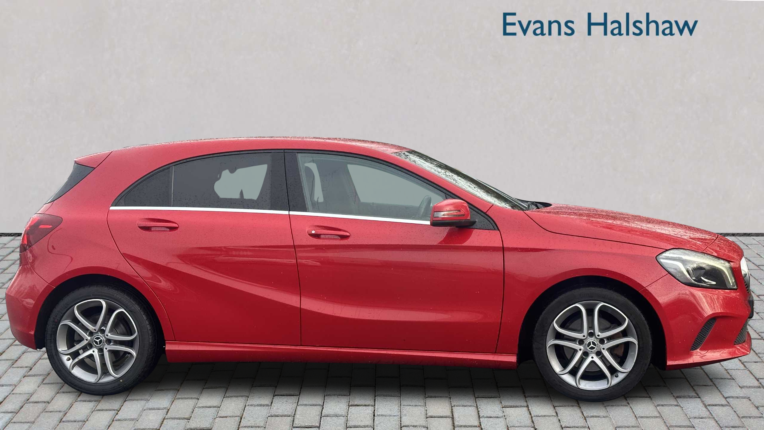 Mercedes-Benz A Class A200 Sport Edition 2018 LD18CZZ Red #3