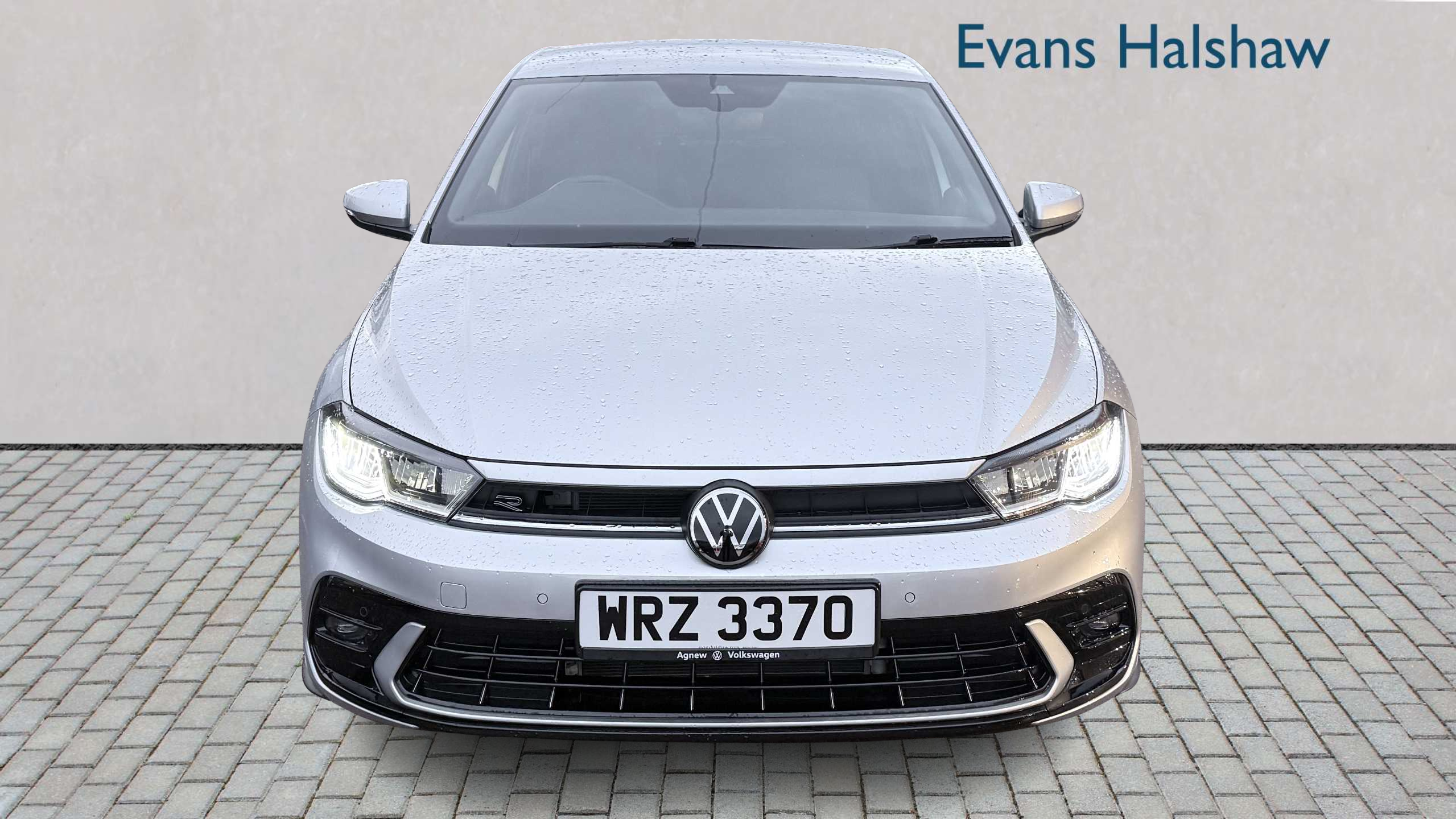 Volkswagen Polo 1.0 Tsi R-line 2024 WRZ3370 Silver #6