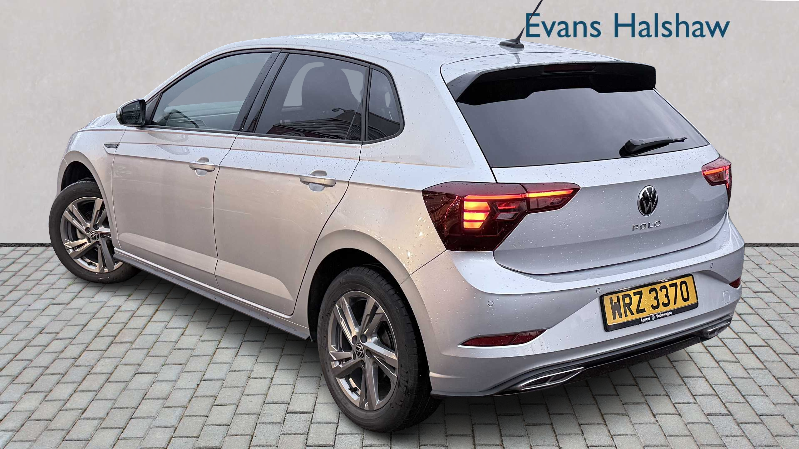 Volkswagen Polo 1.0 Tsi R-line 2024 WRZ3370 Silver #2