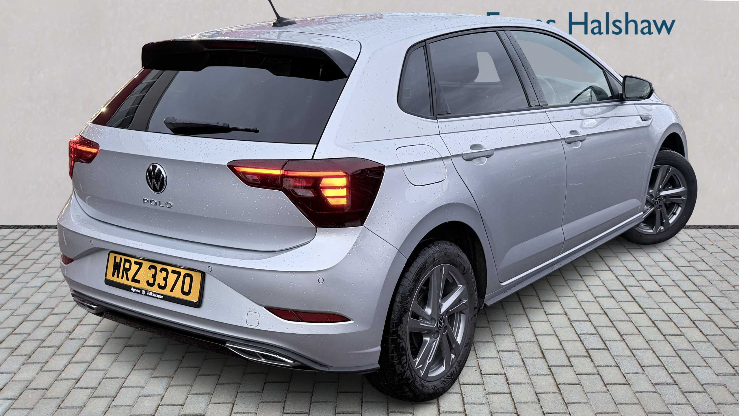 Volkswagen Polo 1.0 Tsi R-line 2024 WRZ3370 Silver #4