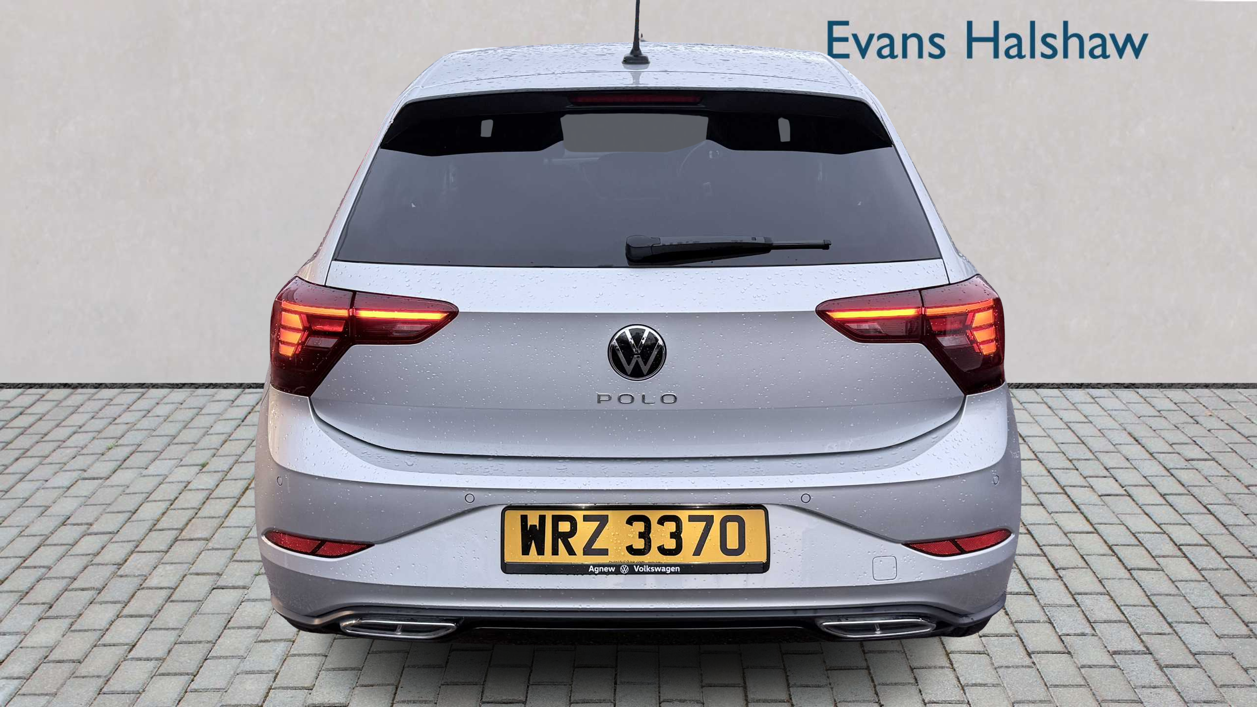 Volkswagen Polo 1.0 Tsi R-line 2024 WRZ3370 Silver #5