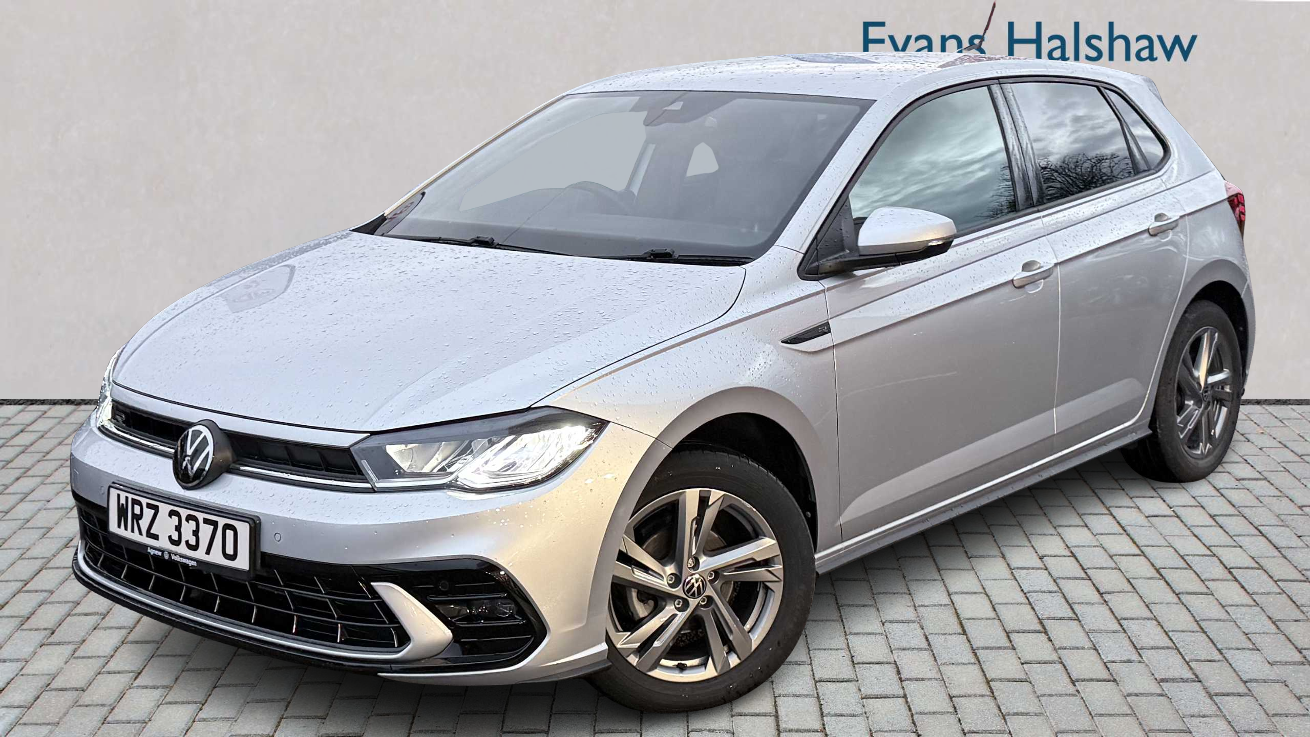 Volkswagen Polo 1.0 Tsi R-line 2024 WRZ3370 Silver #3