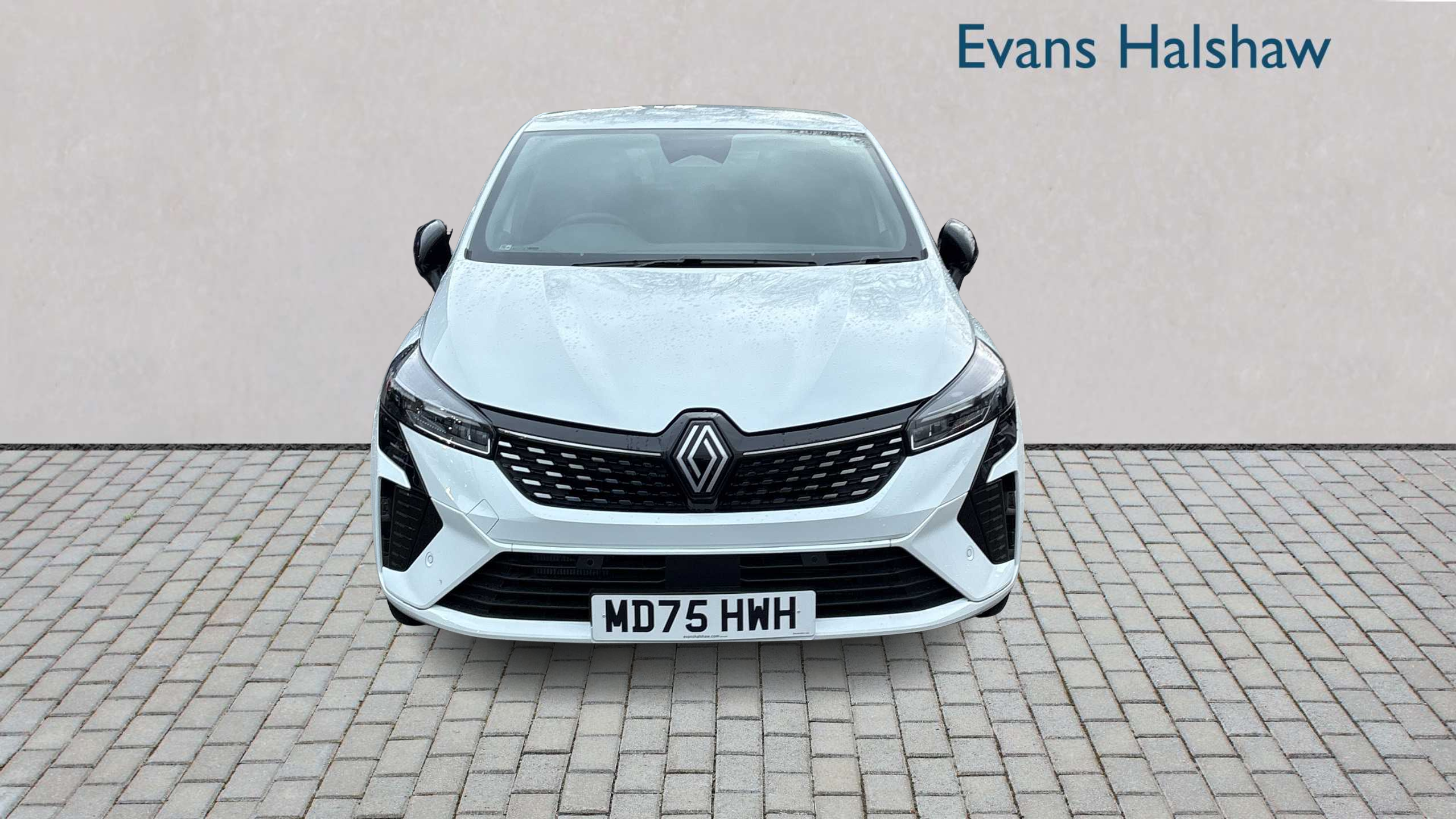 Renault Clio 1.6 E-tech Full Hybrid 145 Techno 2025 MD75HWH White #5