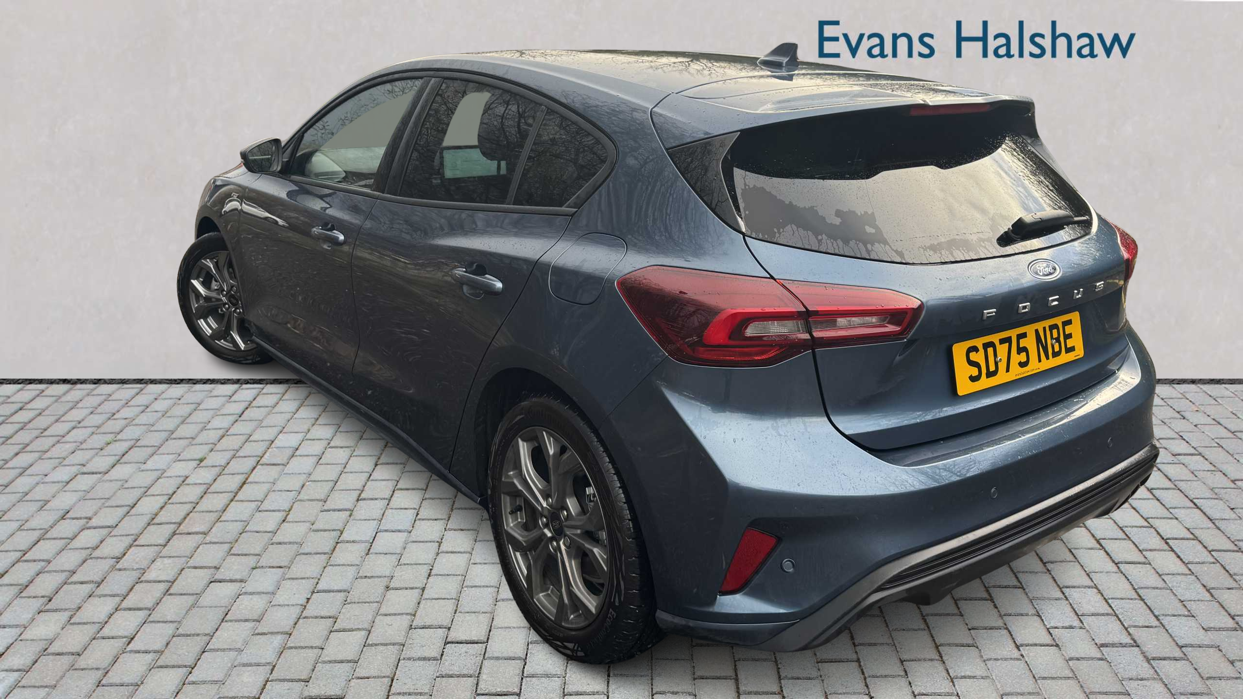 Ford Focus 1.0 Ecoboost Hybrid Mhev St-line 2025 SD75NBE Blue #2