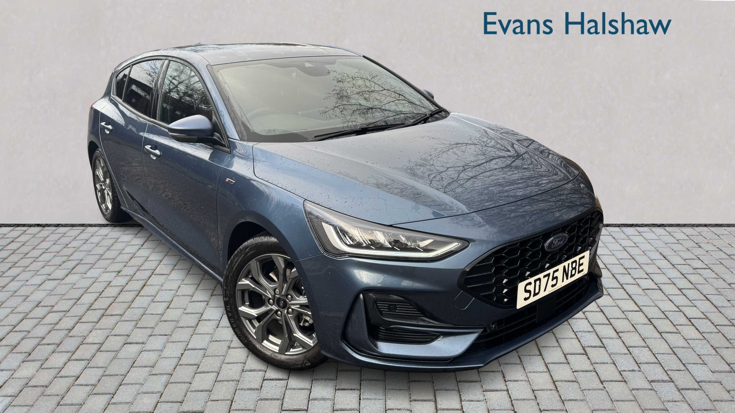 Ford Focus 1.0 Ecoboost Hybrid Mhev St-line 2025 Blue