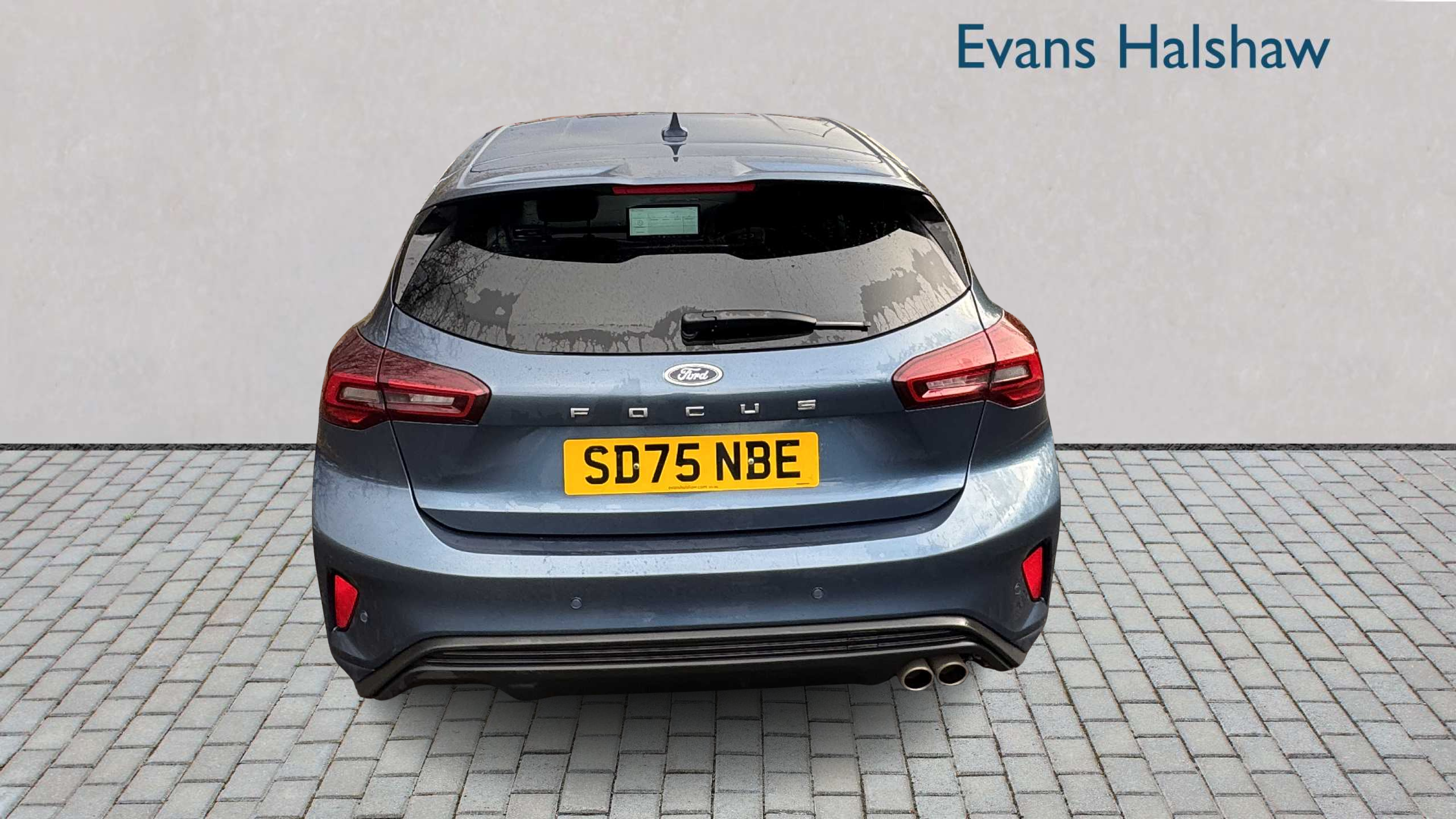 Ford Focus 1.0 Ecoboost Hybrid Mhev St-line 2025 SD75NBE Blue #4