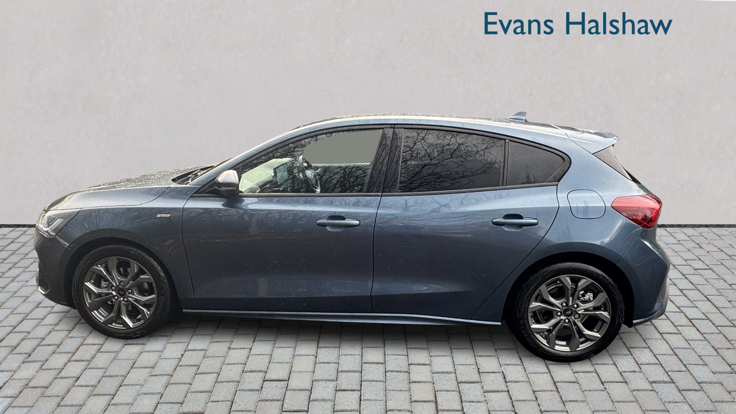 Ford Focus 1.0 Ecoboost Hybrid Mhev St-line 2025 SD75NBE Blue #5