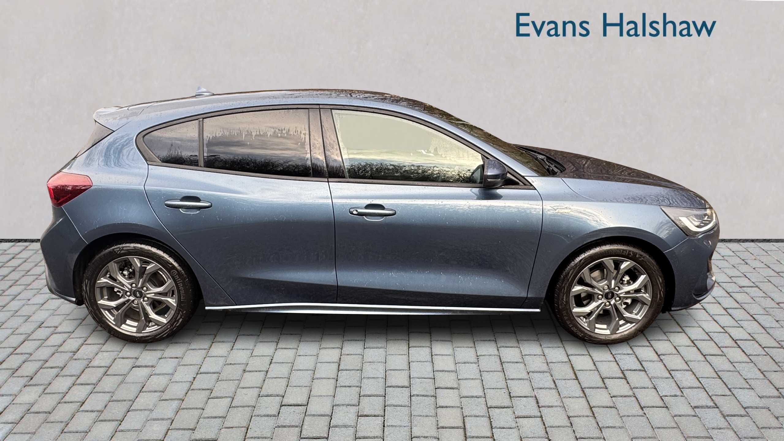 Ford Focus 1.0 Ecoboost Hybrid Mhev St-line 2025 SD75NBE Blue #3