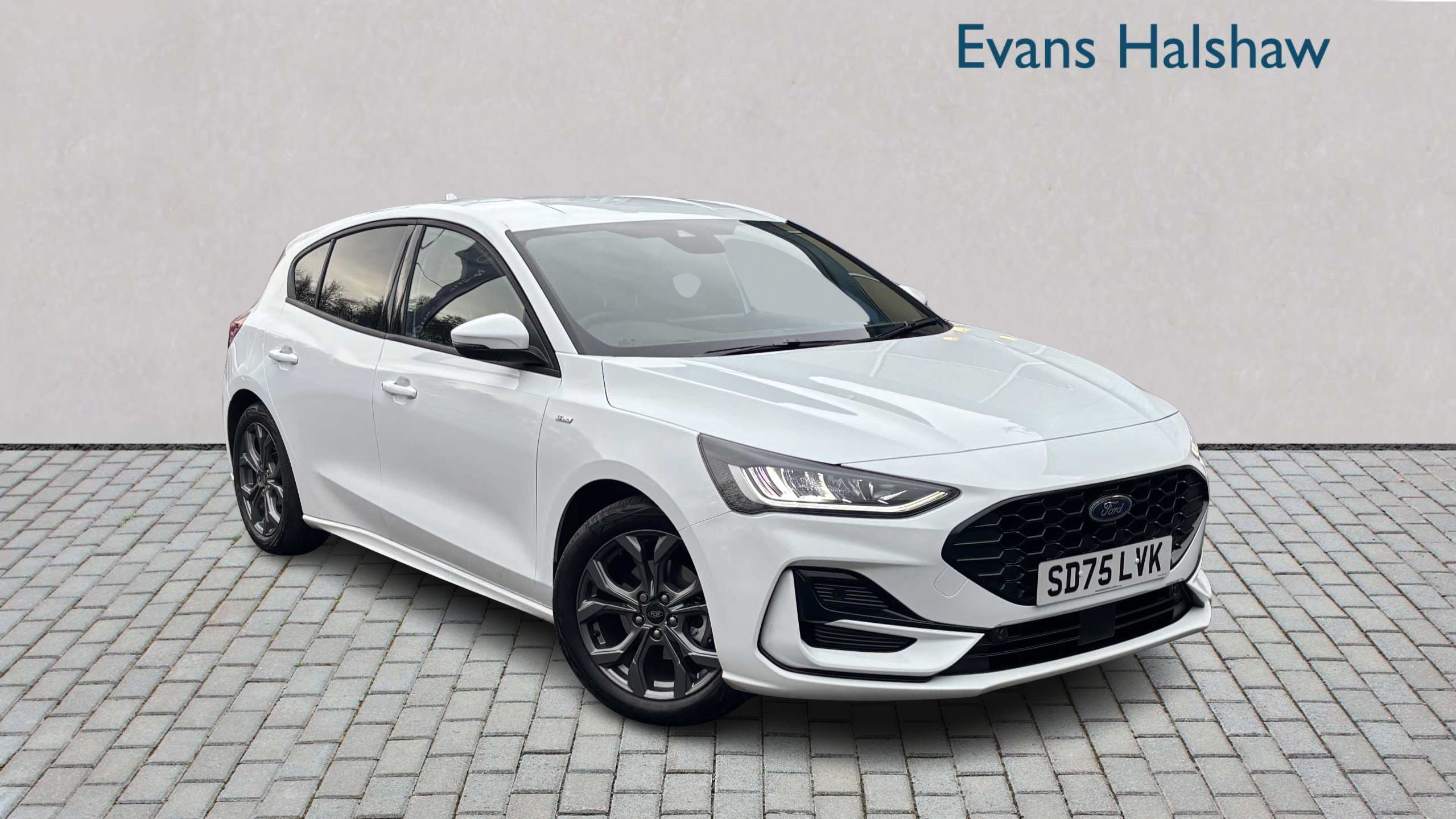 Ford Focus 1.0 Ecoboost Hybrid Mhev St-line 2025 White