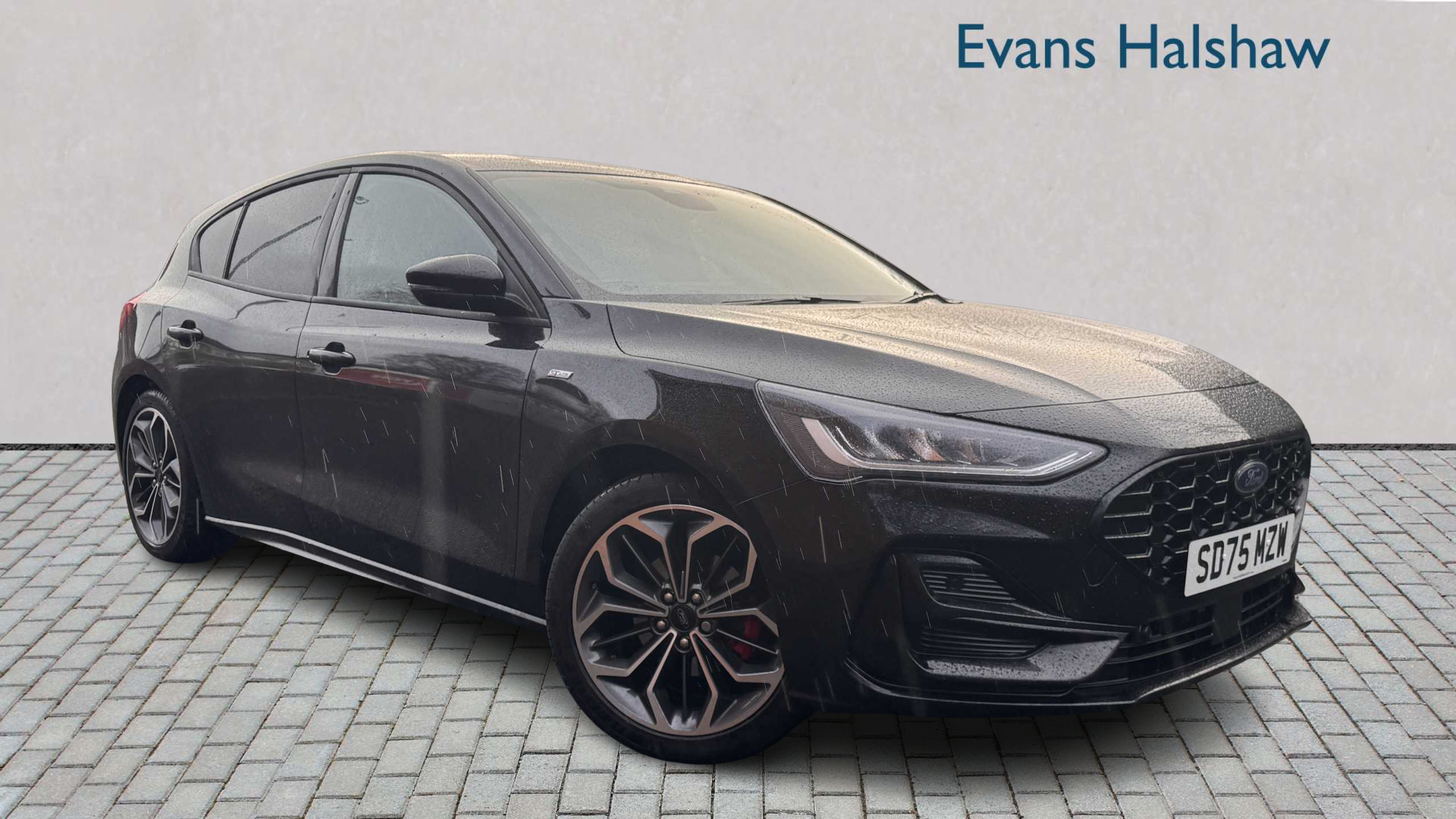 Ford Focus 1.0 Ecoboost Hybrid Mhev St-line X 2025 Black