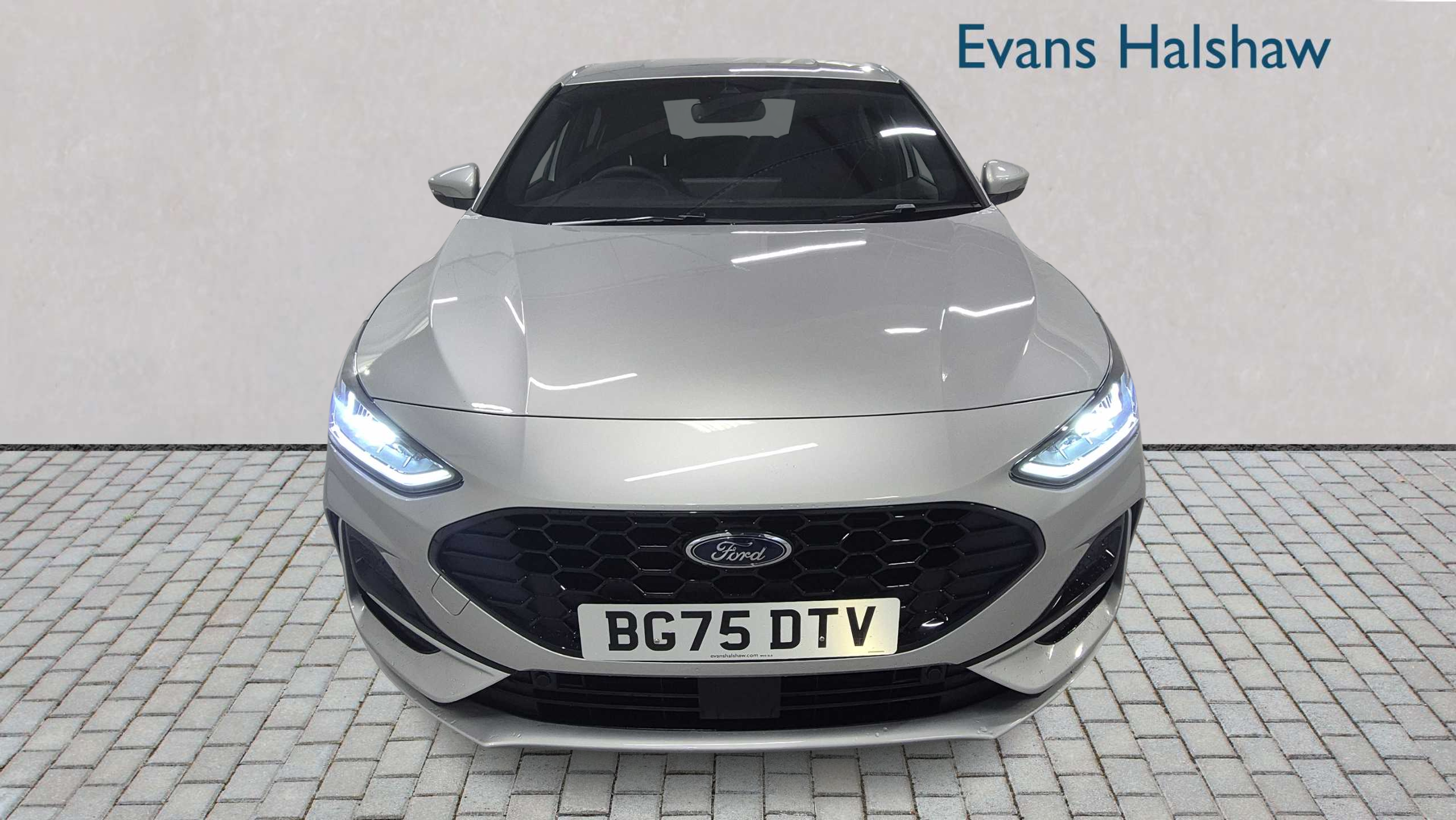Ford Focus 1.0 Ecoboost Hybrid Mhev St-line X 2025 BG75DTV Silver #4