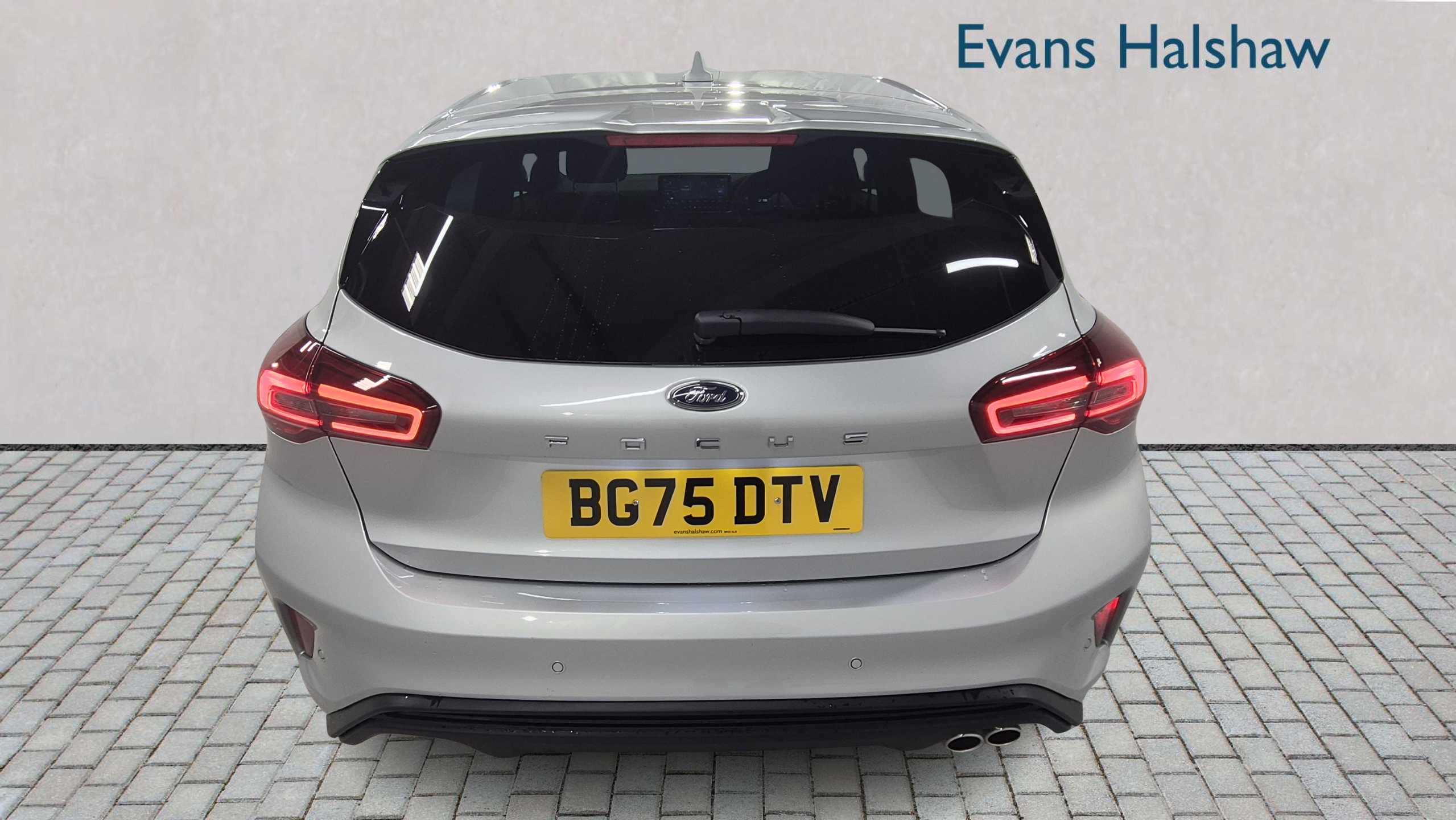 Ford Focus 1.0 Ecoboost Hybrid Mhev St-line X 2025 BG75DTV Silver #5
